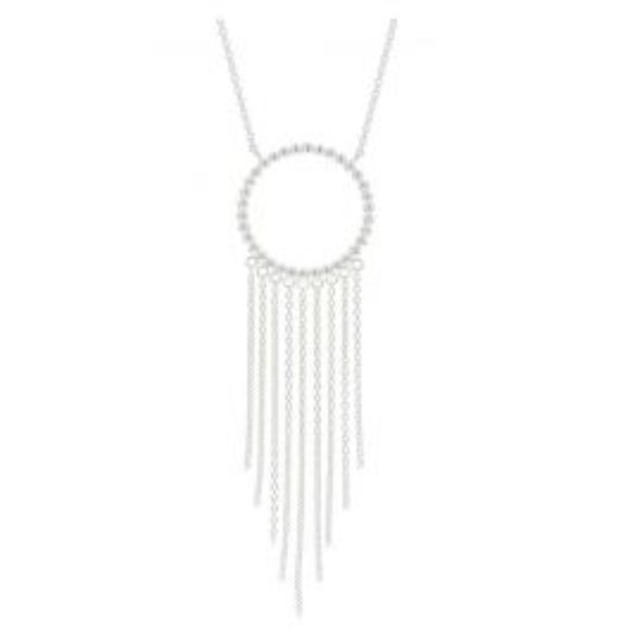 Montana Silversmiths Jewelry - NIB Montana Silversmiths Halo Fringe Necklace